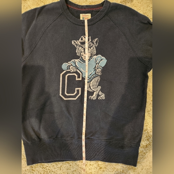 Men's Todd Snyder X Champion Sweatshirt Size M - Picture 6 of 9